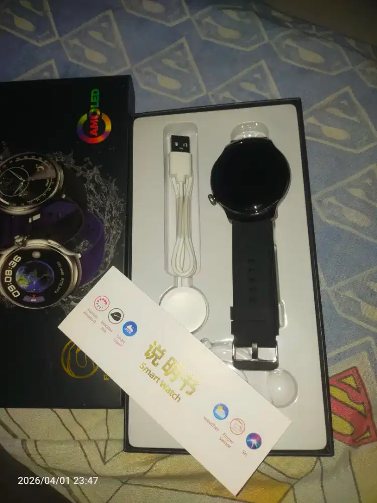 Di jual jam amoled