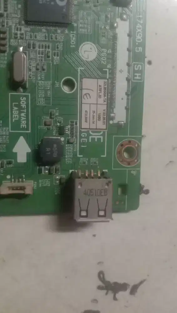 Mainboard LG 32LB550A normal