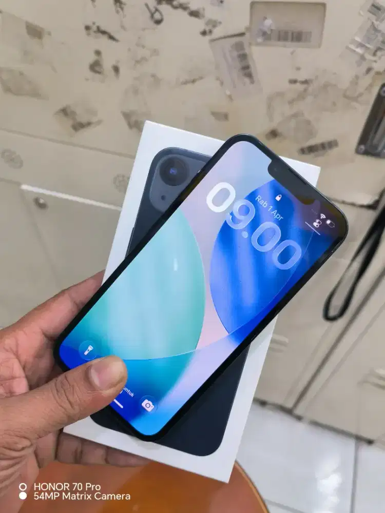 iPhone 13 128Gb ibox Garansi aktif