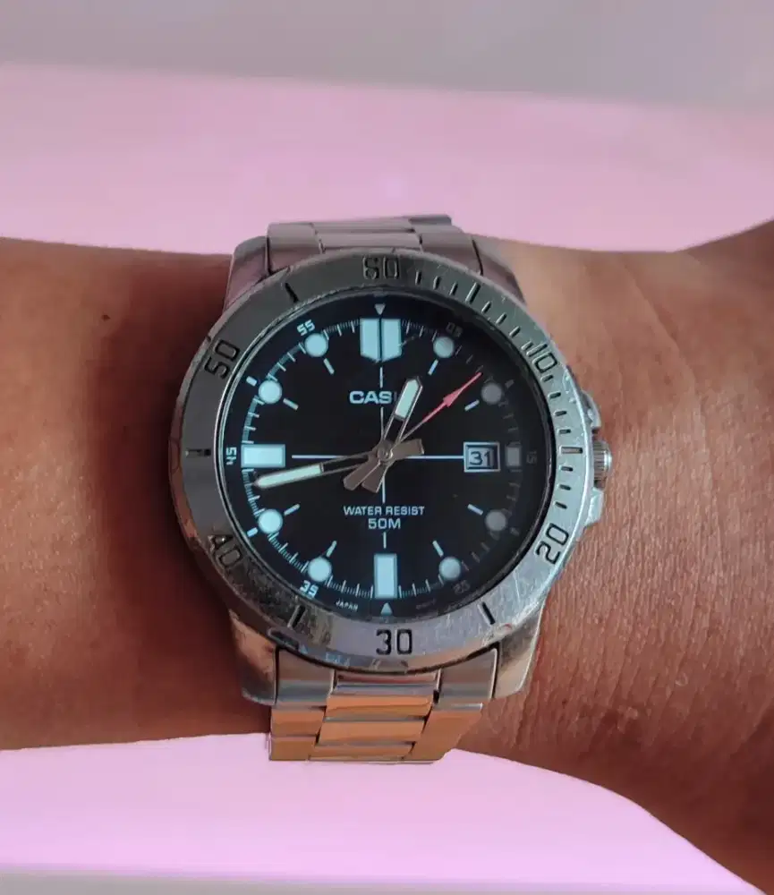 Jam Tangan Casio MTP-VD01D-1E