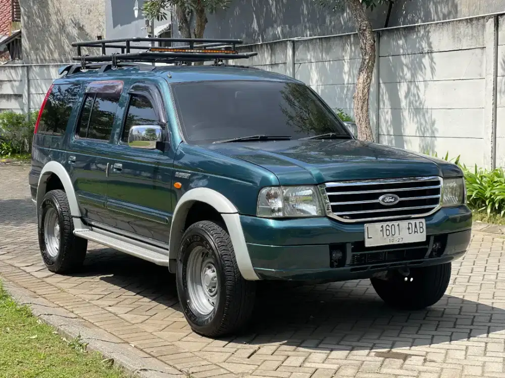 Ford Everest 4X4 manual diesel