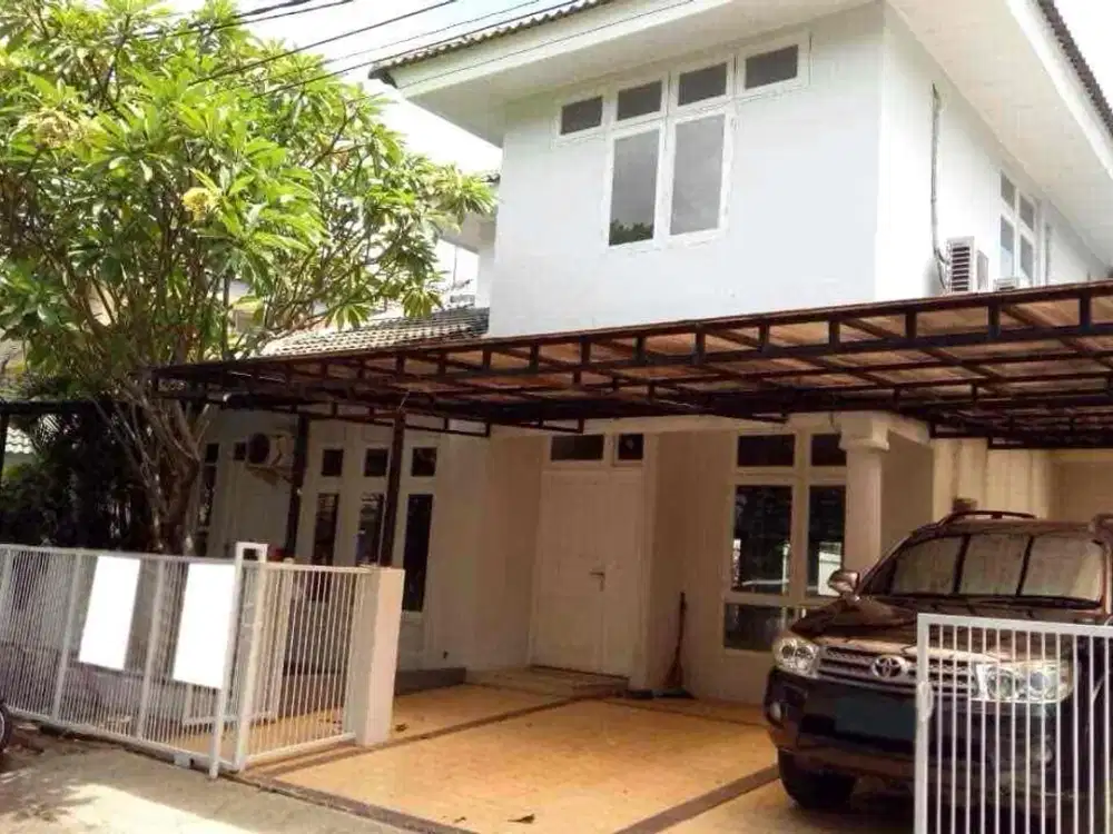 Harga BU! Rumah Nyaman Modern Harga Termurah di Lokasi ini Bintaro Jaya Sektor 9