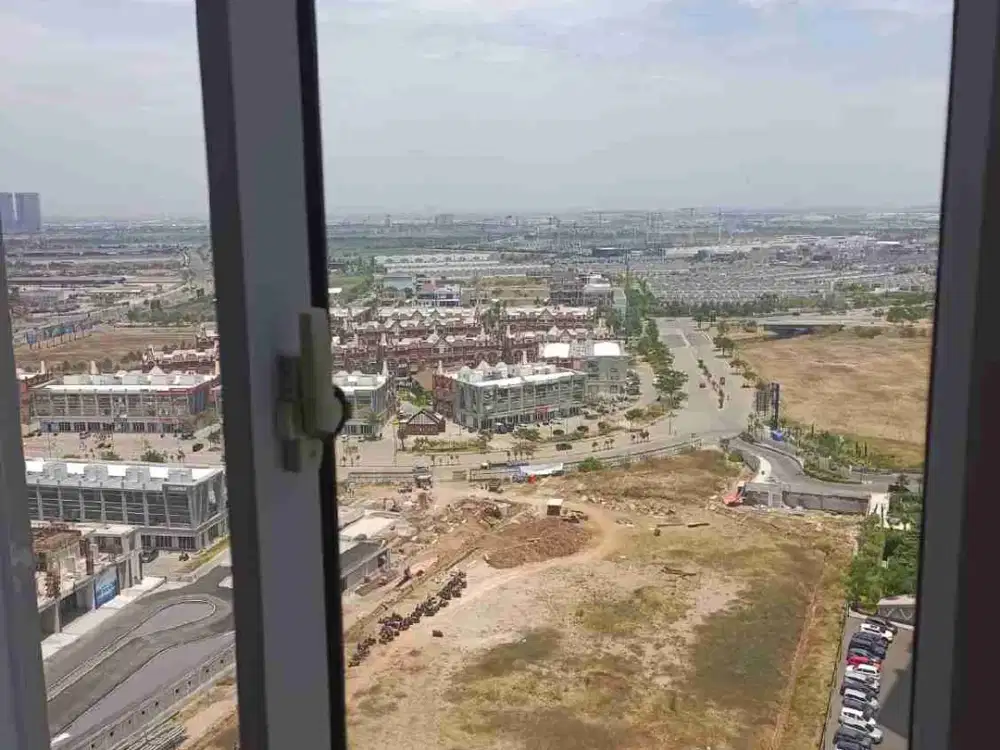 dijual sangat murah apartemen tokyo riverside pik 2 uk 38 hook view city