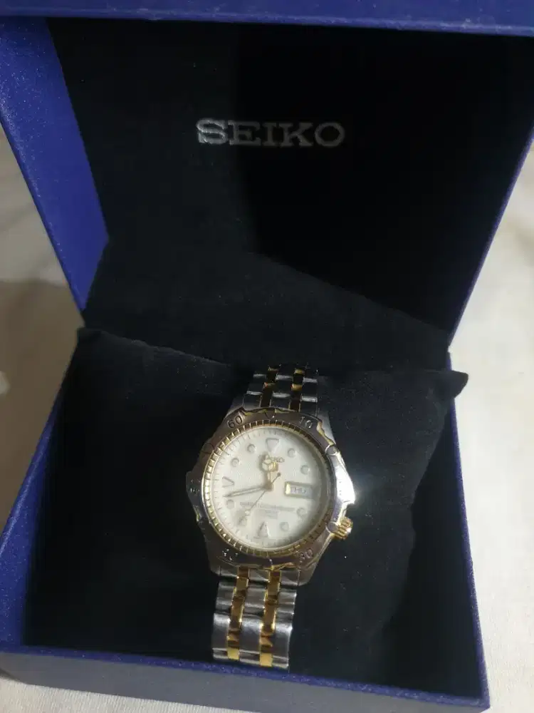 Jam tangan Seiko automatic boy size