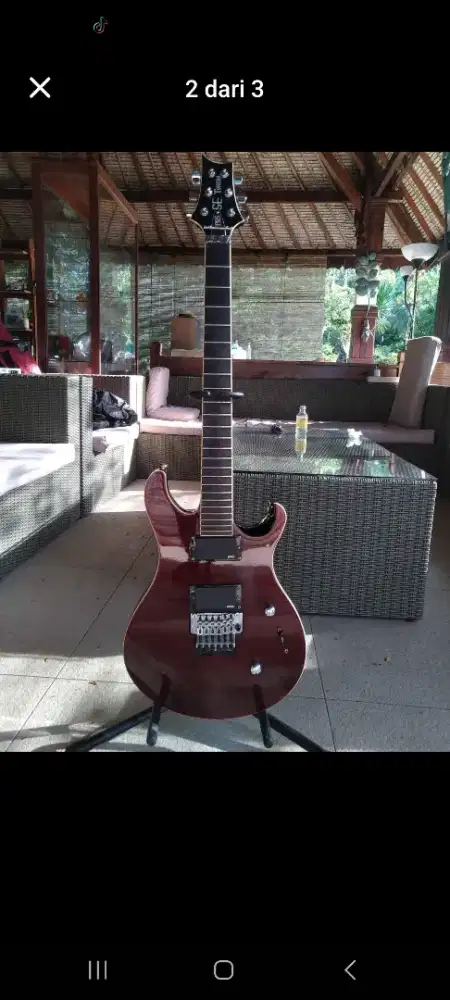 Gitar PRS Original Made in korea