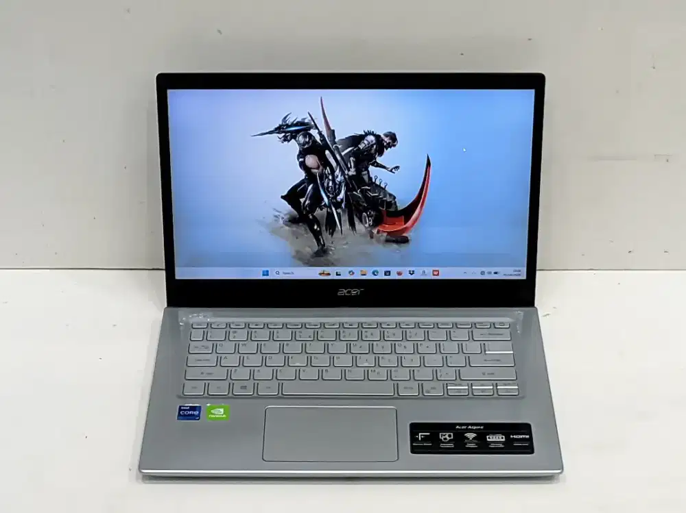 ACER ASPIRE 5 - INTEL CORE i7GEN11 - NVIDIA MX350 - RAM16GB - SSD512GB