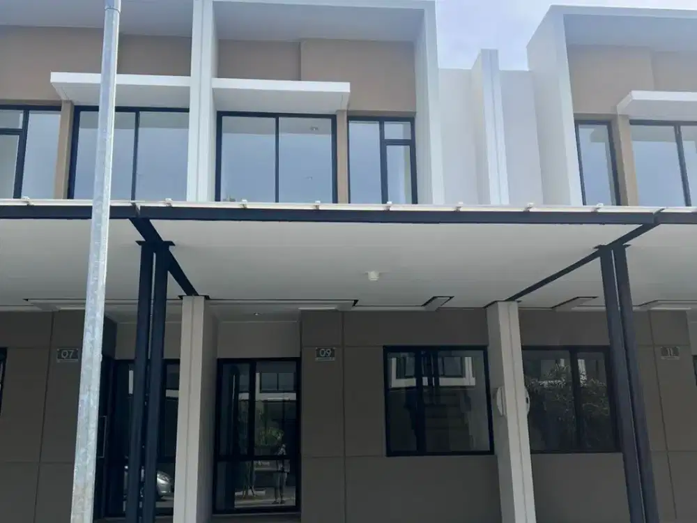 Rumah Pik2 Milenial Disewakan Furnish , Siap Huni 2Kt