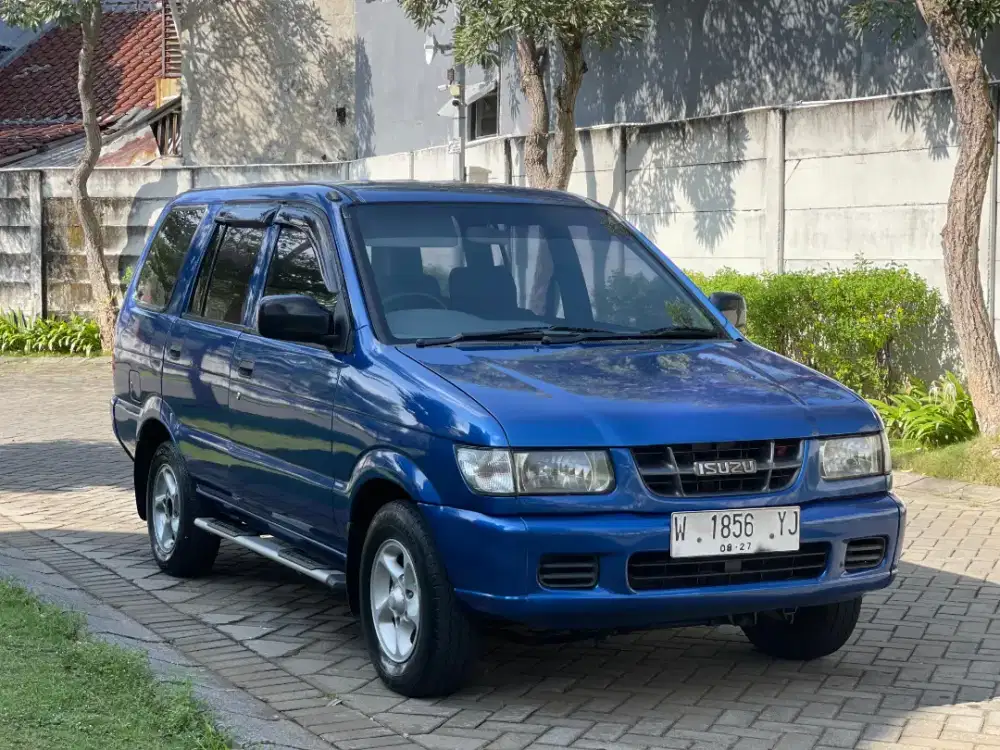 Isuzu panther SV manual solar