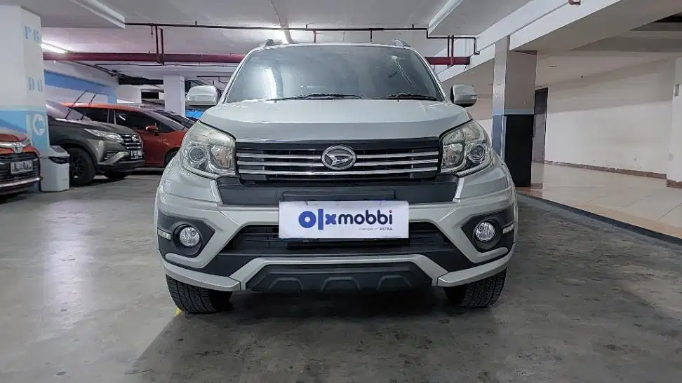 TDP 8,JT, Daihatsu Terios 1.5 ADVENTURE R Bensin-AT Putih 2016