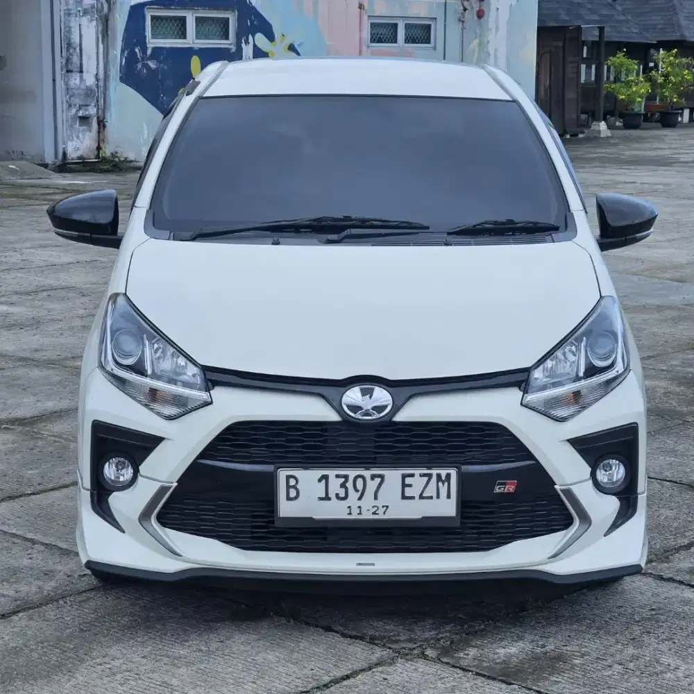 Toyota agya 2022 Gr A/t km 20 ribuan istimewa record engine start
