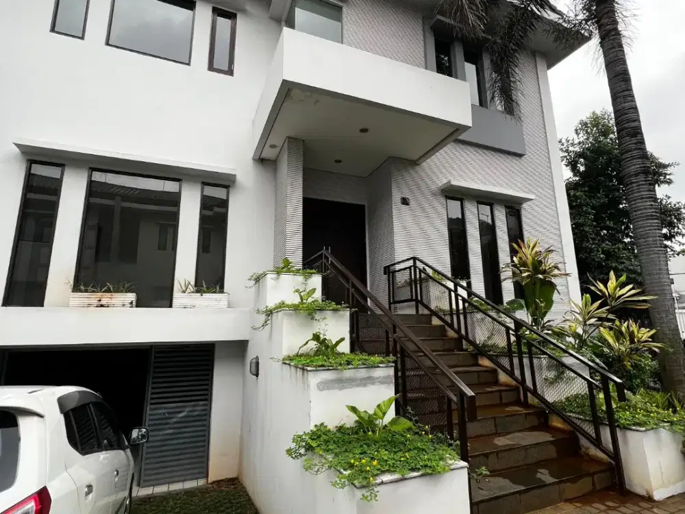 Beautiful House in a Private Compound – Cilandak Tengah, South Jakarta