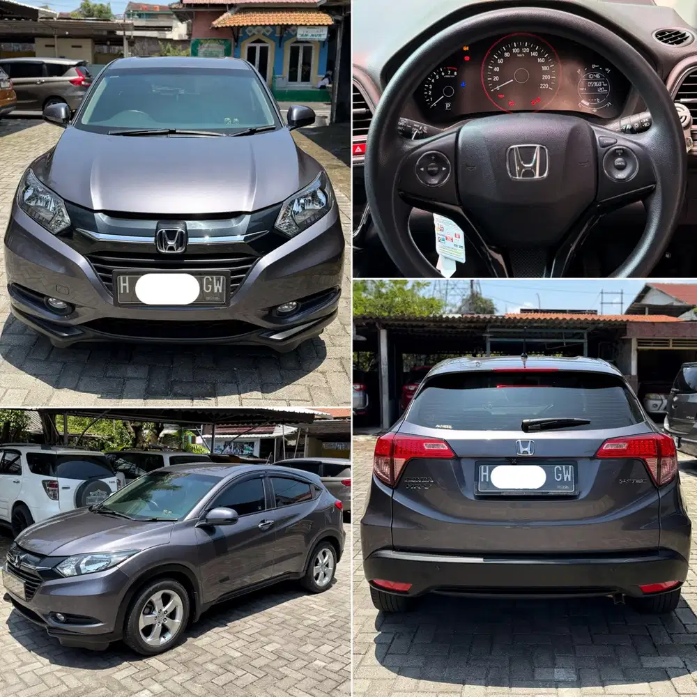 Honda HRV E CVT 2016 LOW KM istimewa