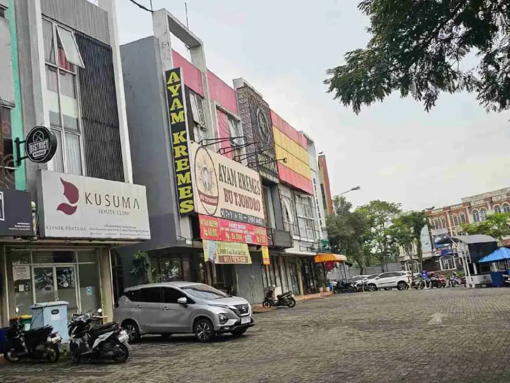 jual cepat ruko hadap jalan dekat sekolah gading serpong