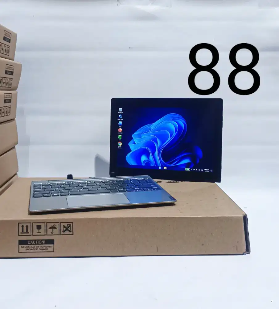 Tochscreen 2in1 Lenovo D330 N4020 DDR 8GB SSD 128GB 10.1  4 Jam