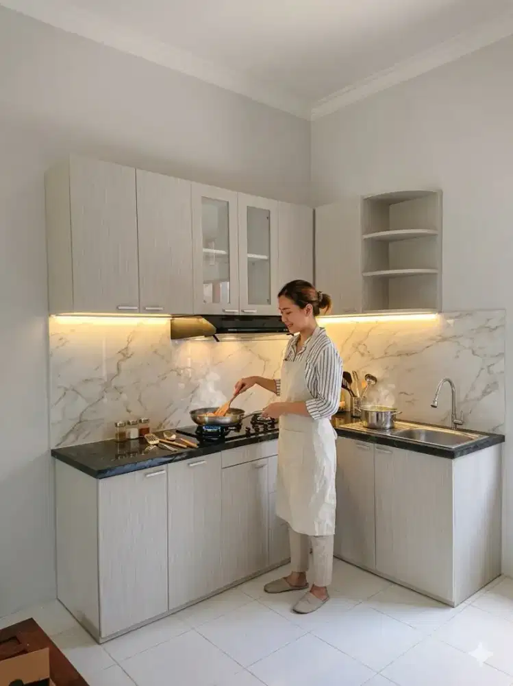 Kitchenset, Backdrop , Lemari Baju Banjarbaru