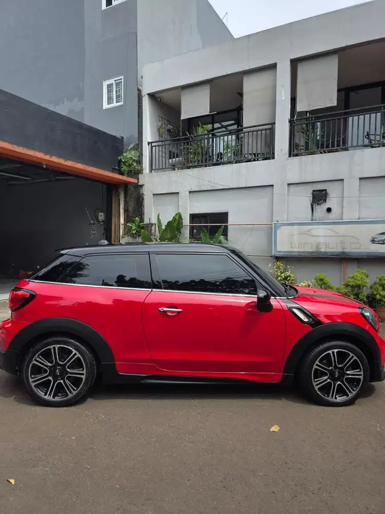 Mini Cooper S Paceman 2015 – Stylish & Terawat!