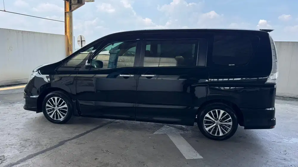 Nissan Serena 2017 Bensin