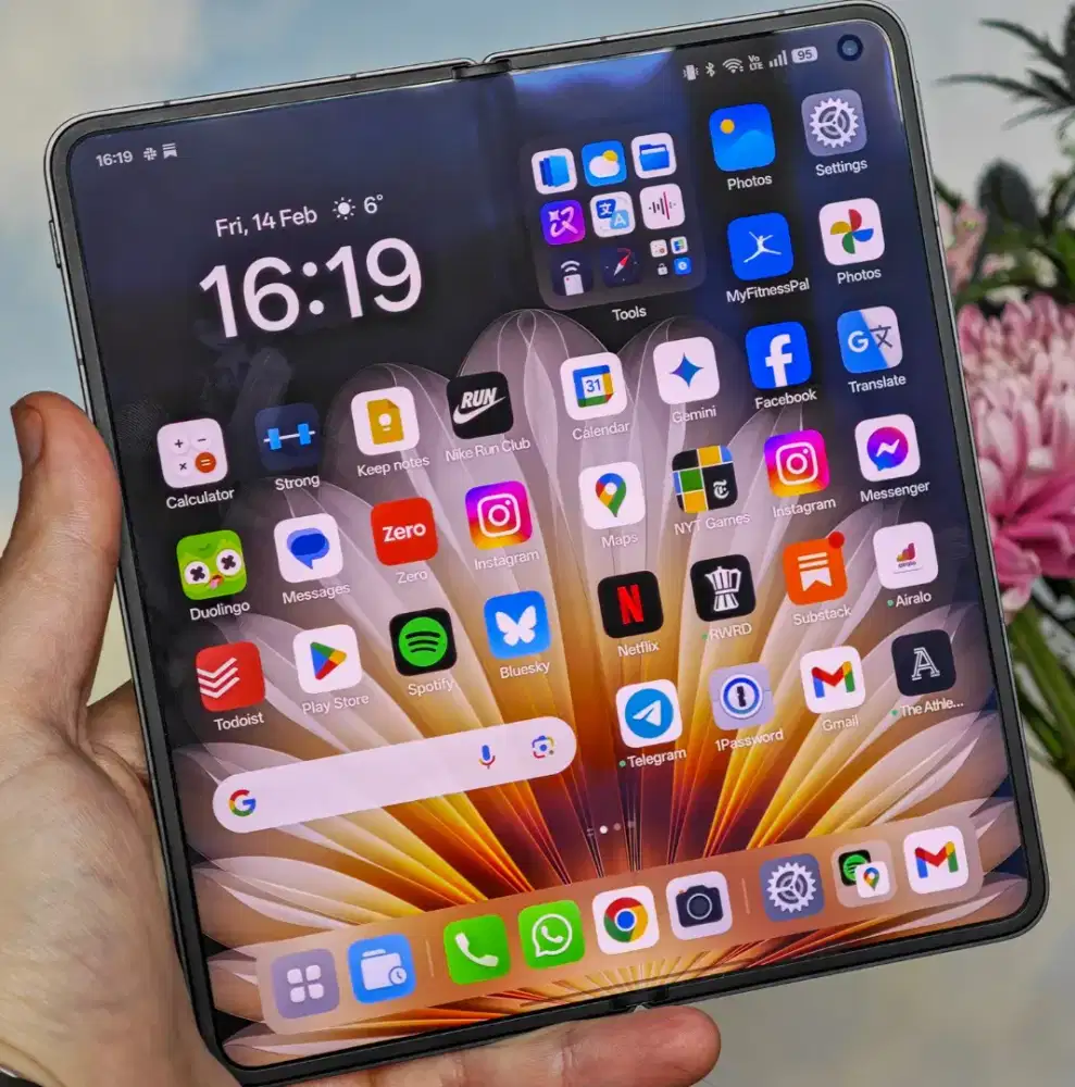 Oppo FIND N5 16GB 512GB Fullset Garansi Resmi