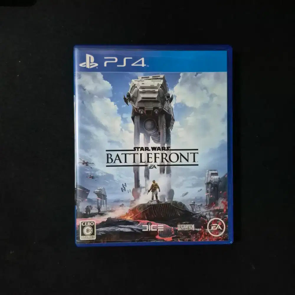BD PS4 Star Wars Battlefront (Second)