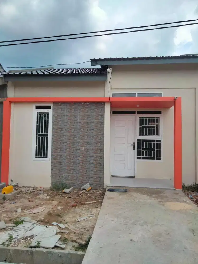 DISEWAKAN RUMAH TYPE 36 TENGAH KOTA – TANJUNG DATUK PEKANBARU
