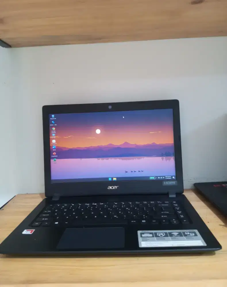 Acer Aspire 3 A314-21 AMD A4-9120E Radeon R3 DDR 4GB SSD 128GB 14