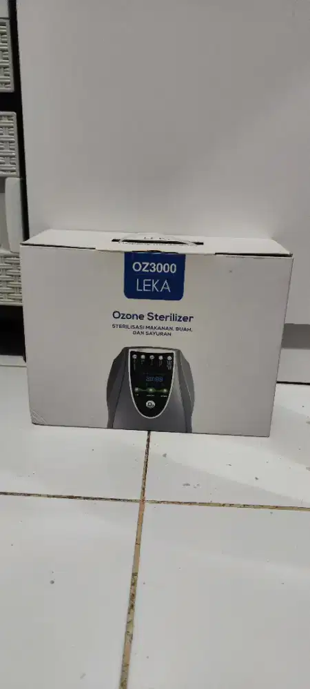 Leka OZ3000 Pembersih Buah dan Sayur