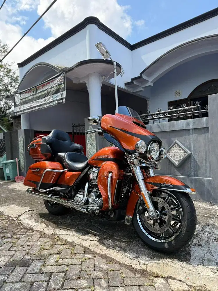 Harley davidson ultra limited