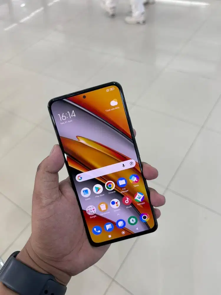 Poco F3 8/256 unit ajaa tinggal pakai