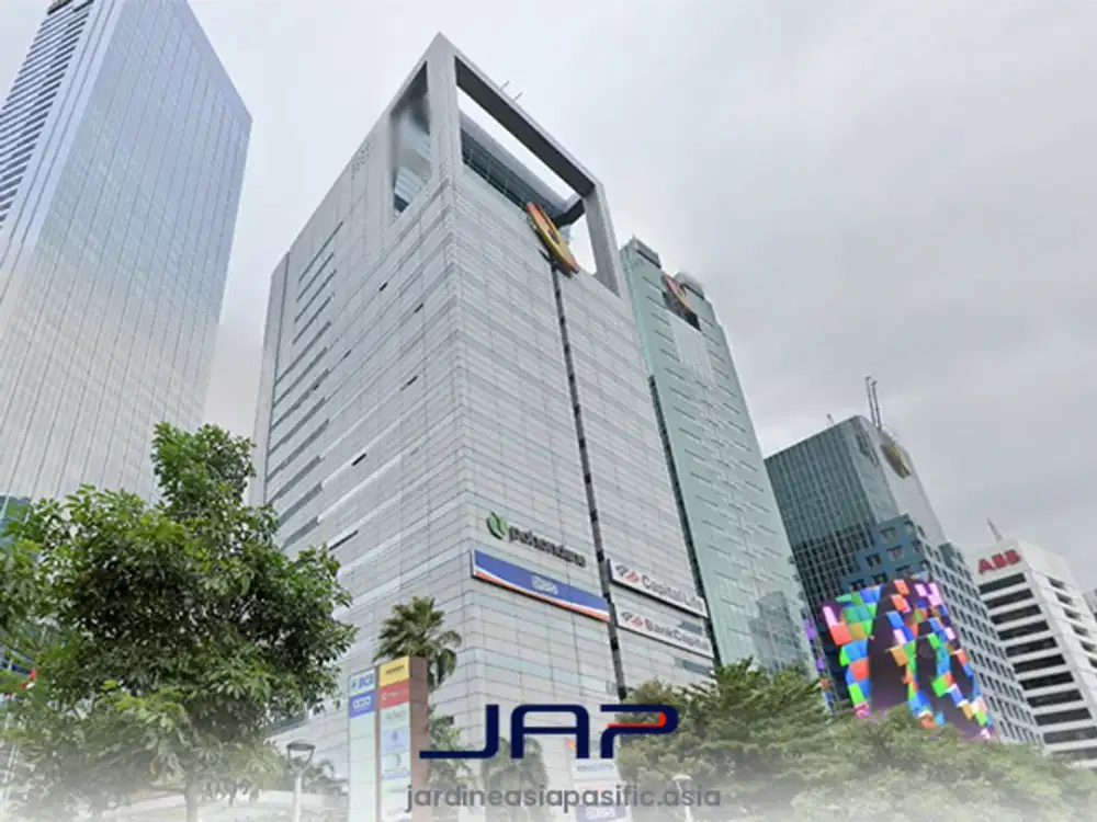 Kantor Area Sudirman di Sona Topas Tower Luas 375 Sqm Fitted dekat MRT