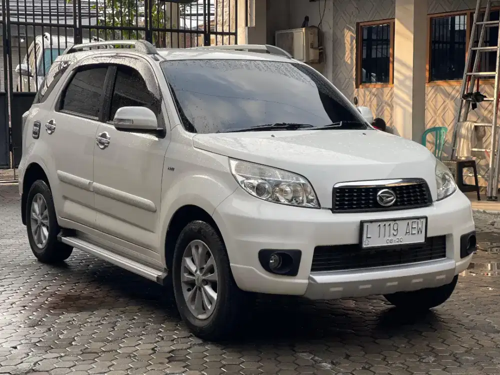 Terios TX matic KM 80rb