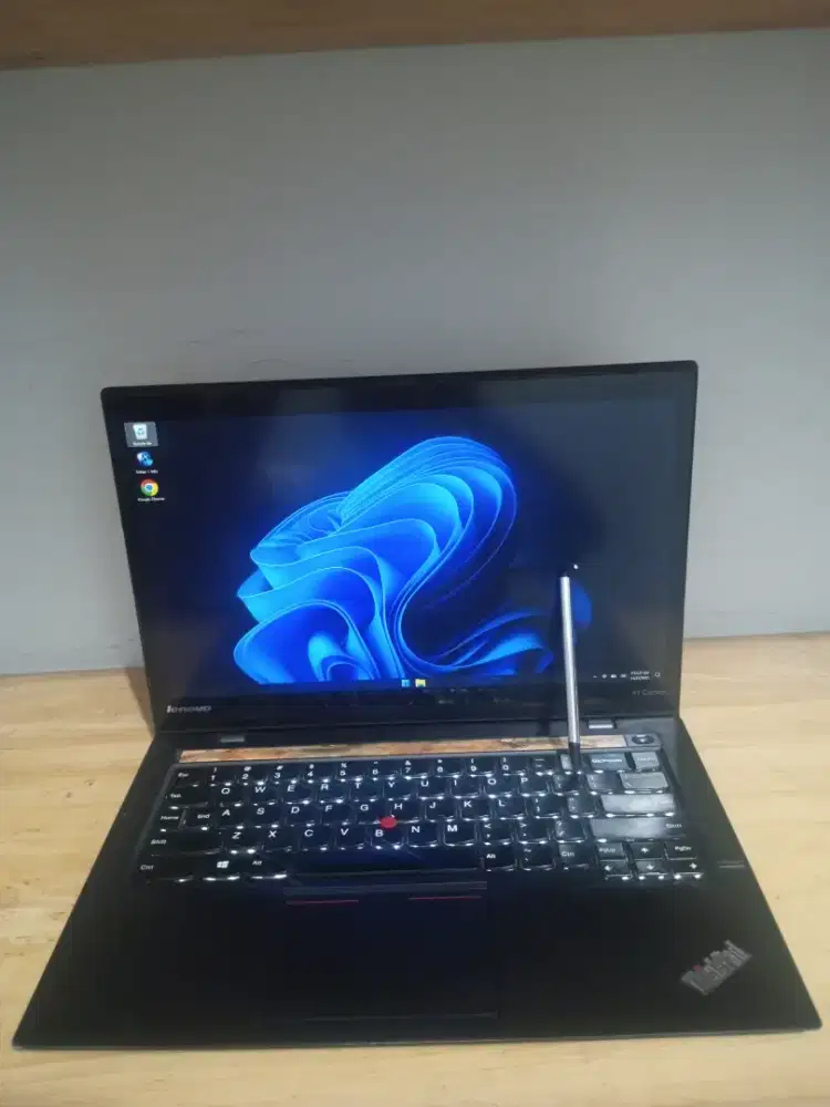 Touchscreen Thinkpad X1 Carbon Core i7 DDR 8GB SSD 180GB 14 FHD 2 jam