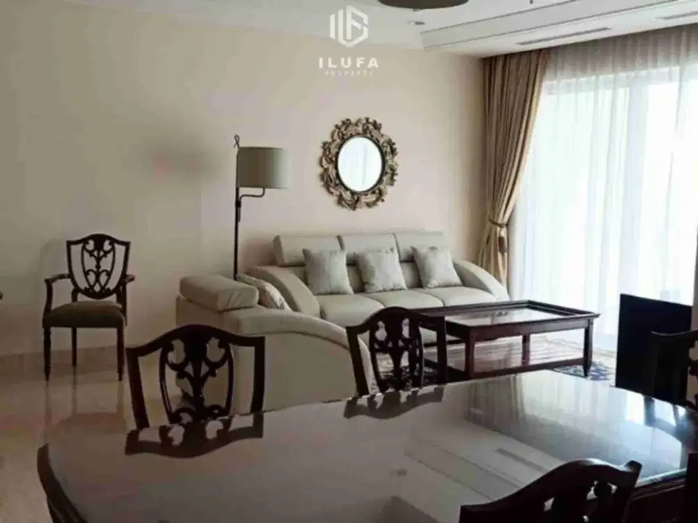 for rent apartment pakubuwono residence 2br full furnish