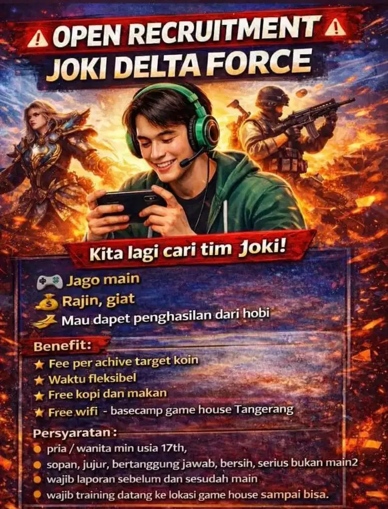 JOKI GAME DELTA FORCE MOBILE