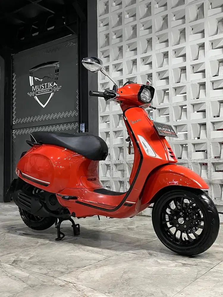 Odo 10RB!!Vespa Sprint S 150 ABS th 2022 - Ayu Mustika