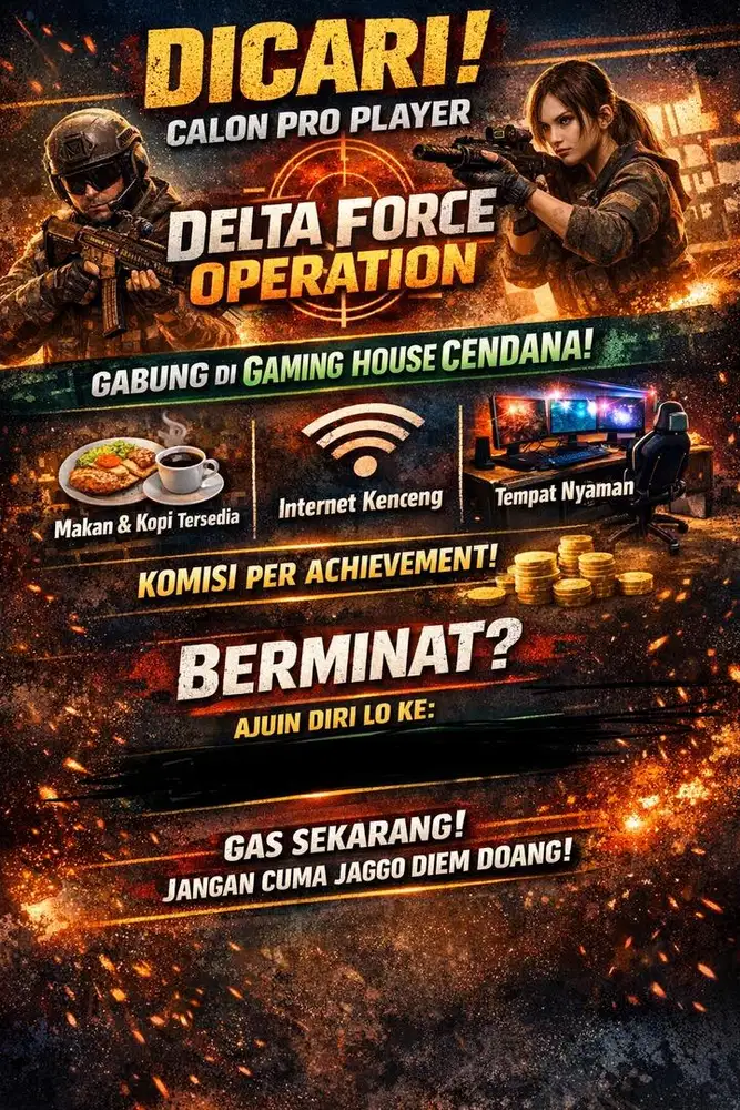 Gaming dapet duit!