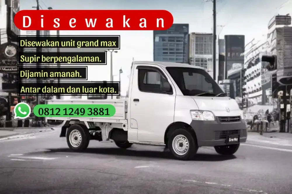 Sewa mobil pick up