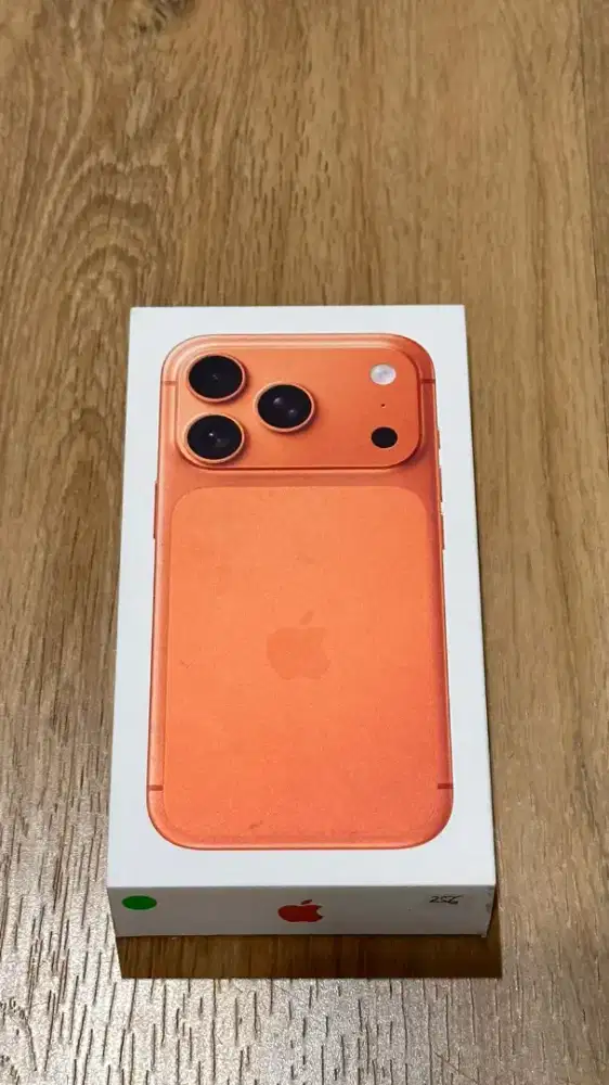 Iphone 17 promax 256 ibox