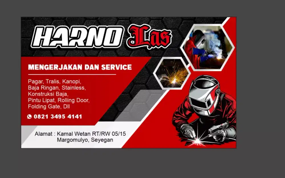 Bengkel harno las