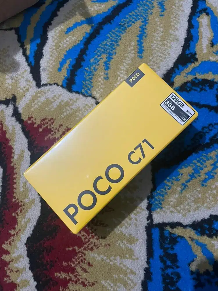 Xiaomi POCO C71 4+4/128GB GARANSI RESMI KONDISI BARU