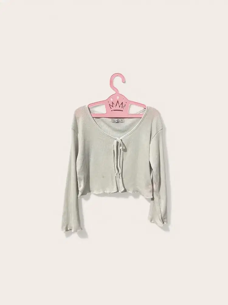 Tie Front Cardigan Outer