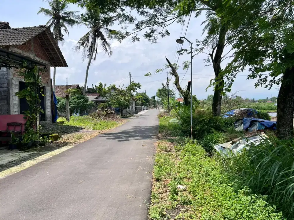 Tanah SHMP Jogja Dekat Bringin Dawet Pak Bardi