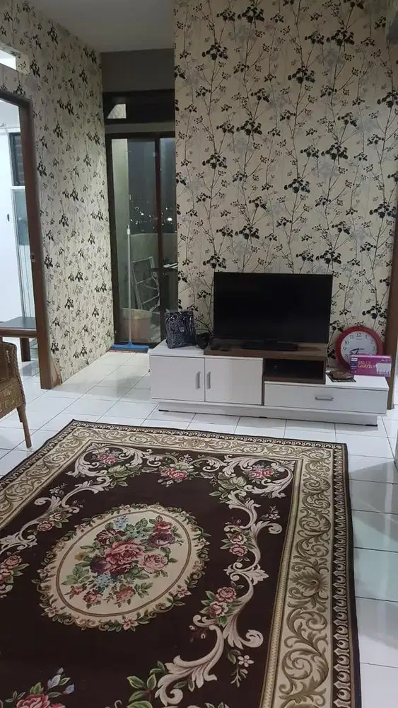 DIJUAL CEPAT APARTEMEN GATEWAY SEMI FURNISH