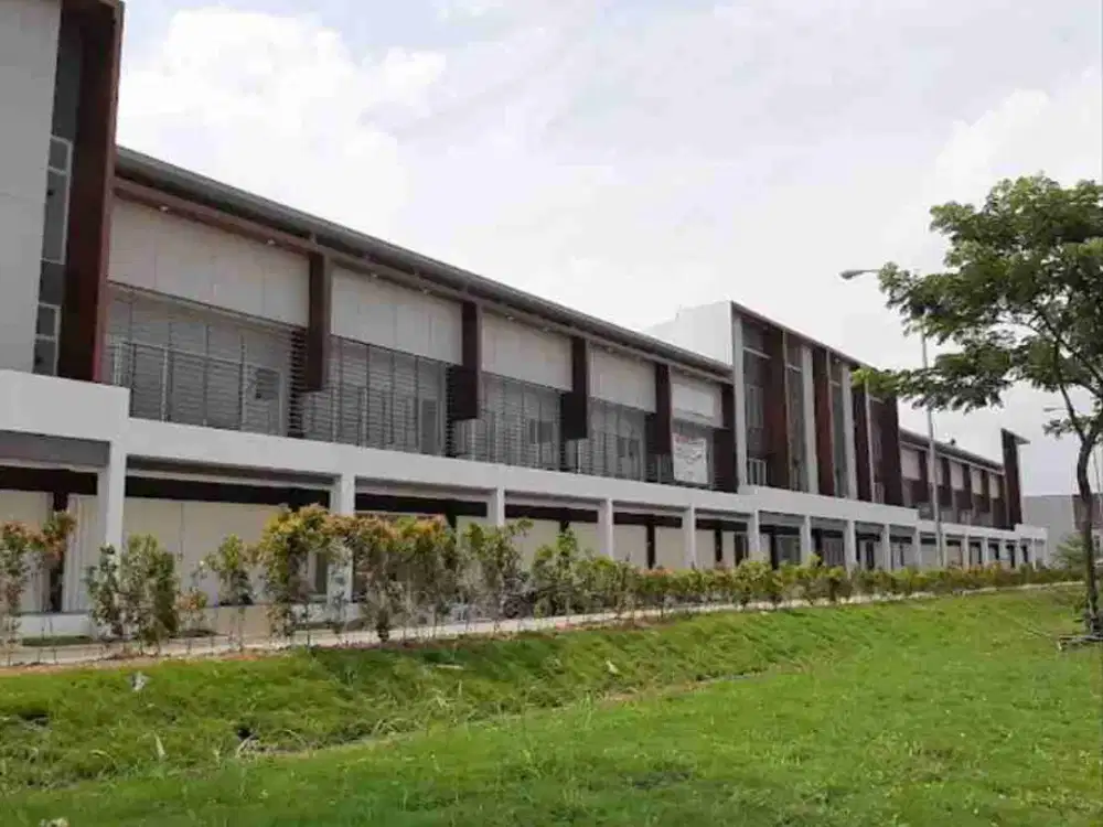 NEW WAREHOUSE INDUSTRIAL PARK BSB CITY SEMARANG