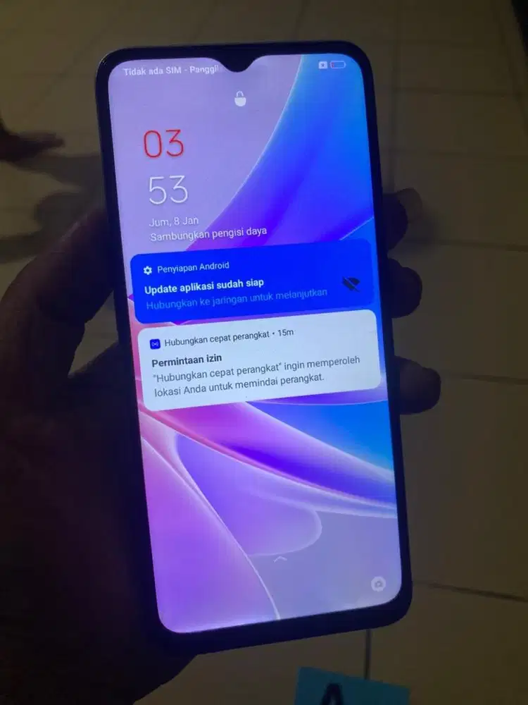 Oppo A78 5G 8+4/256gb fungsi lancar garansi