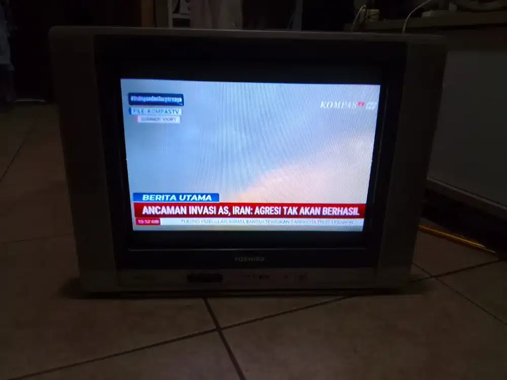Tv tabung 21 ini toshiba