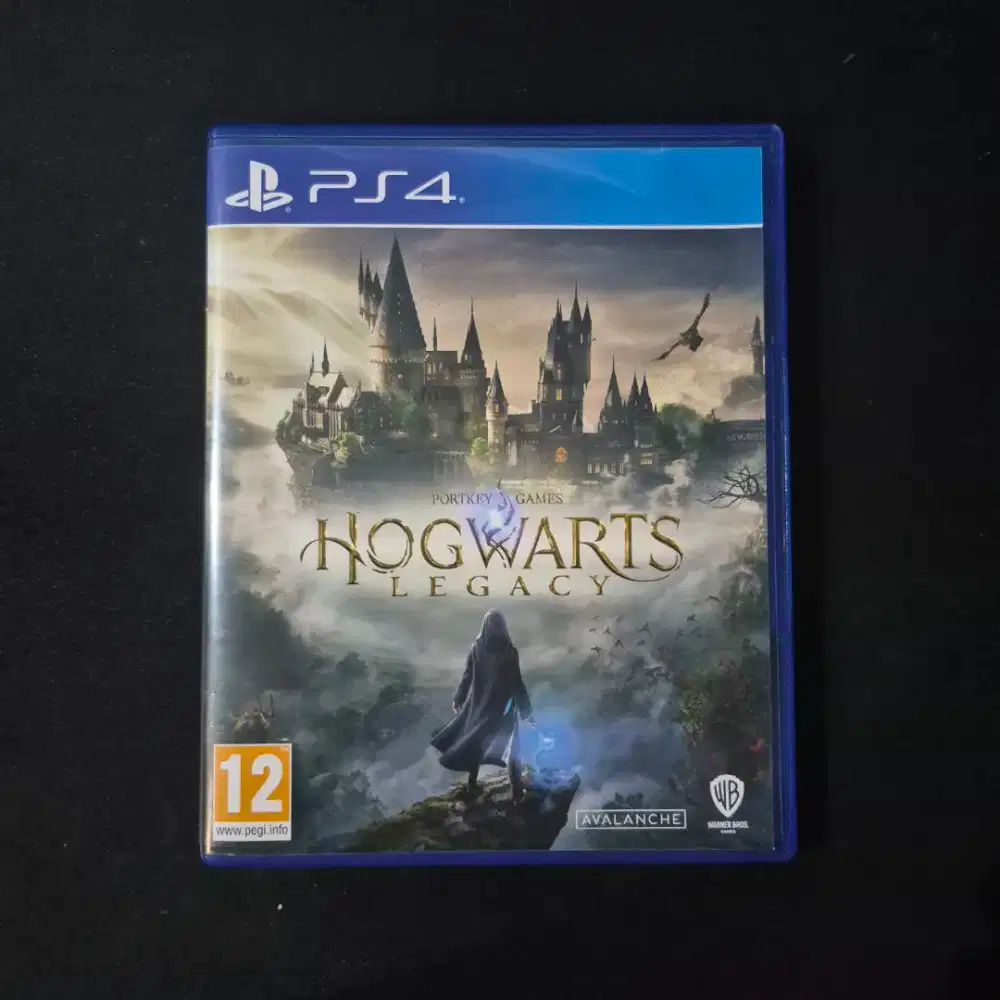 BD PS4 Hogwarts Legacy (SECOND)