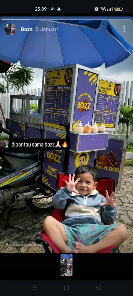 Butuh 1 orang pedagang