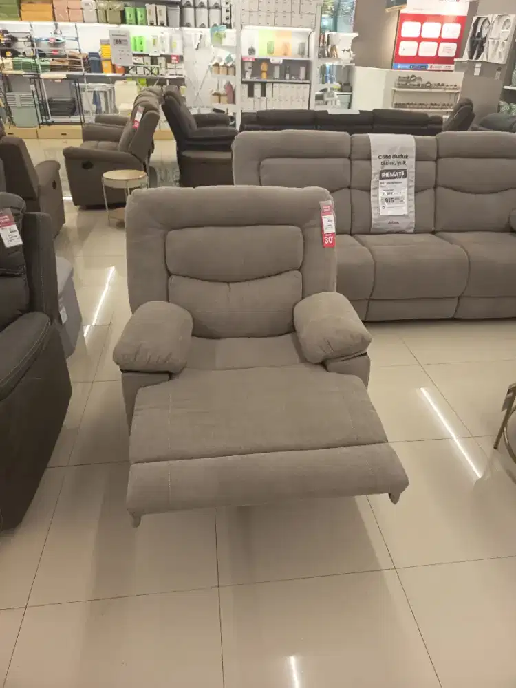 LAUREL SOFA SET RECLINER 3S+2S+1S