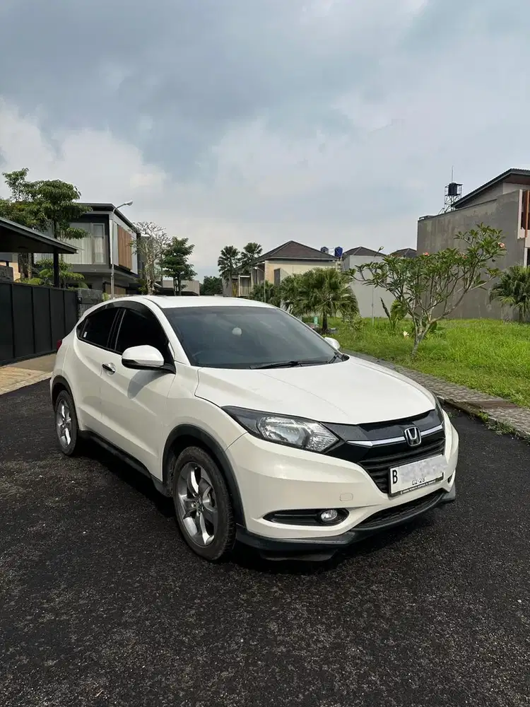 2018 Honda HRV Putih