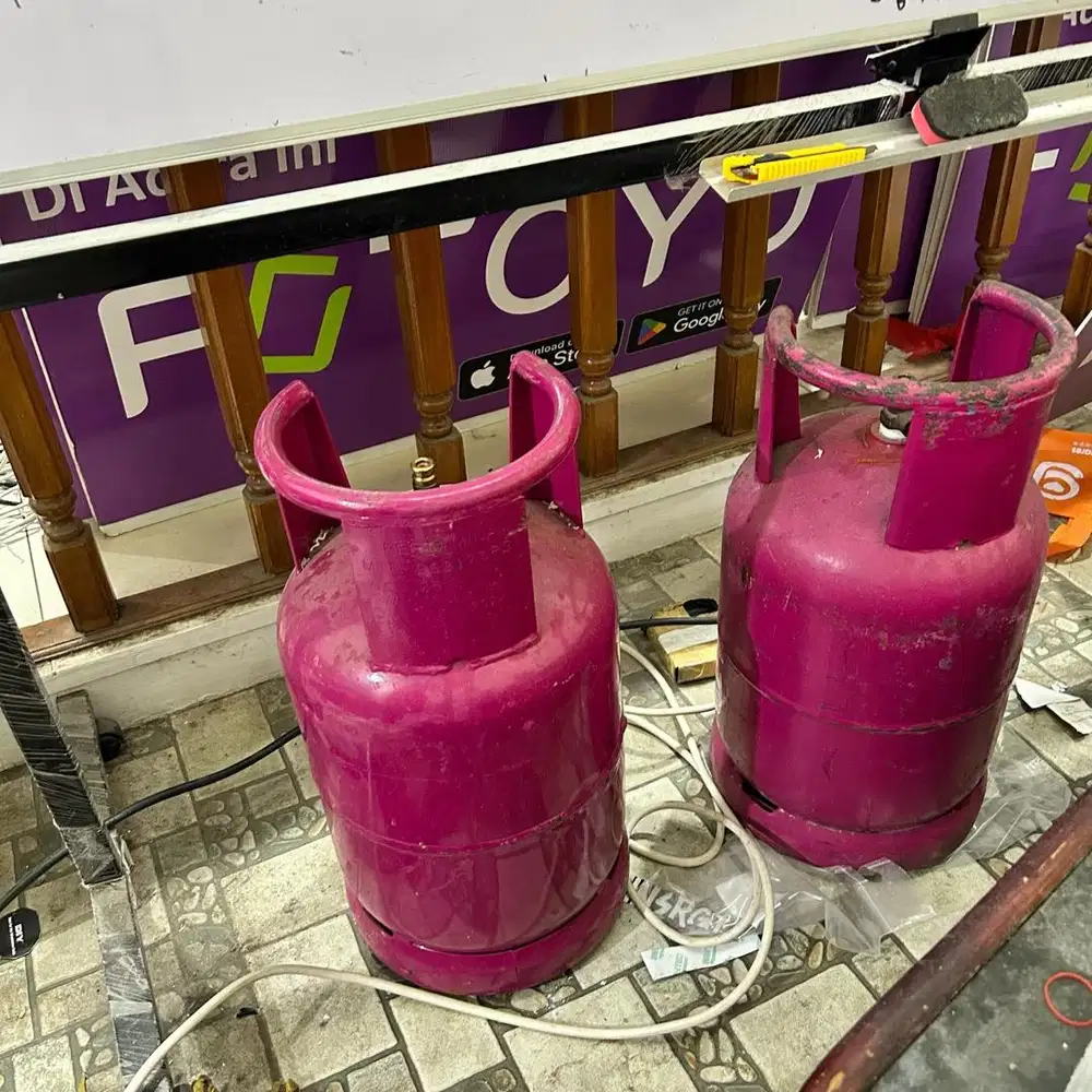 Brightgas 12KG (hanya tabung)